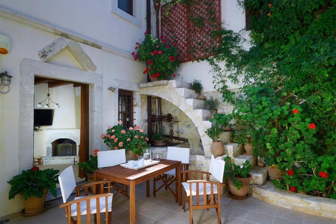 Agrielia Villa Episkopí- Rethimno Extérieur photo