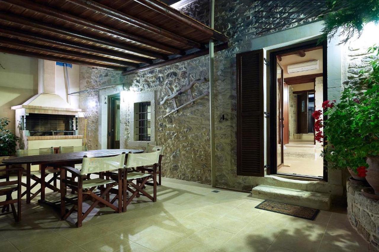 Agrielia Villa Episkopí- Rethimno Extérieur photo