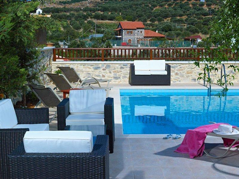 Agrielia Villa Episkopí- Rethimno Extérieur photo