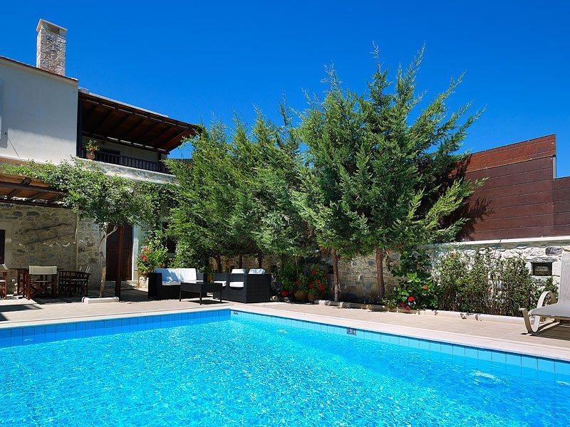 Agrielia Villa Episkopí- Rethimno Extérieur photo