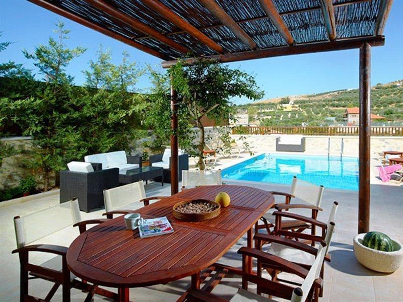 Agrielia Villa Episkopí- Rethimno Extérieur photo