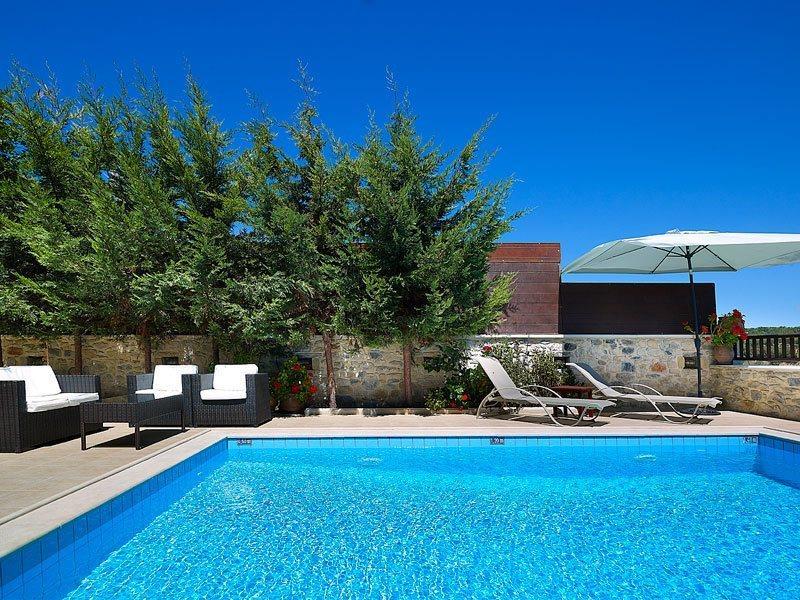Agrielia Villa Episkopí- Rethimno Extérieur photo