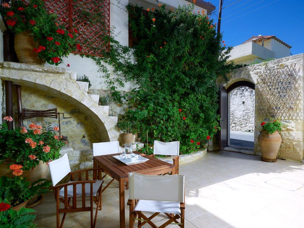 Agrielia Villa Episkopí- Rethimno Extérieur photo