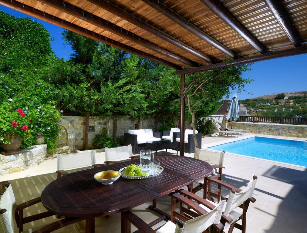 Agrielia Villa Episkopí- Rethimno Extérieur photo