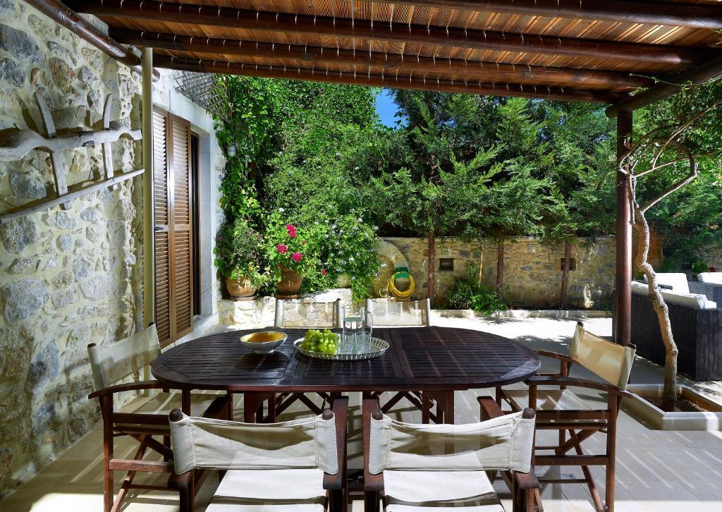 Agrielia Villa Episkopí- Rethimno Extérieur photo