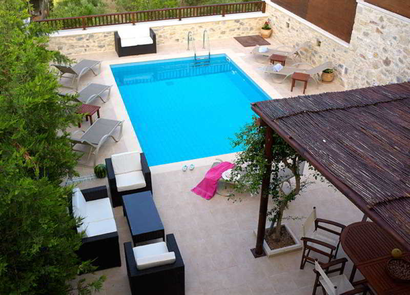 Agrielia Villa Episkopí- Rethimno Extérieur photo